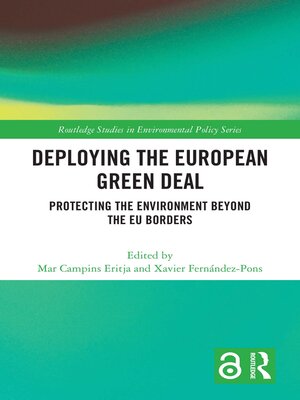 cover image of Deploying the European Green Deal